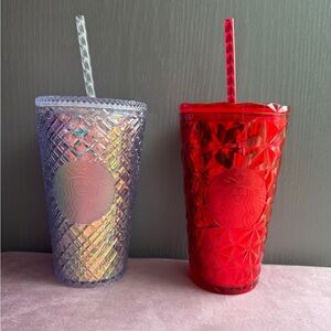 2 Starbucks Cups